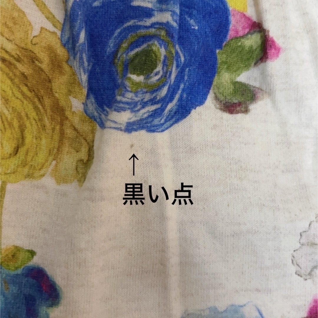 hakka kids(ハッカキッズ)の【中古】　ハッカキッズ　Tシャツ キッズ/ベビー/マタニティのキッズ服女の子用(90cm~)(Tシャツ/カットソー)の商品写真