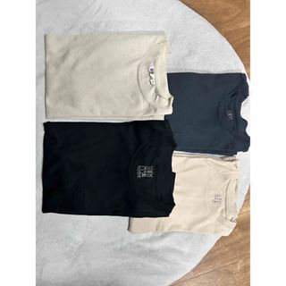 ユニクロ(UNIQLO)の4枚セット　スーツ屋の仕立てたTシャツ✖︎ユニクロTシャツ　セット(Tシャツ/カットソー(半袖/袖なし))