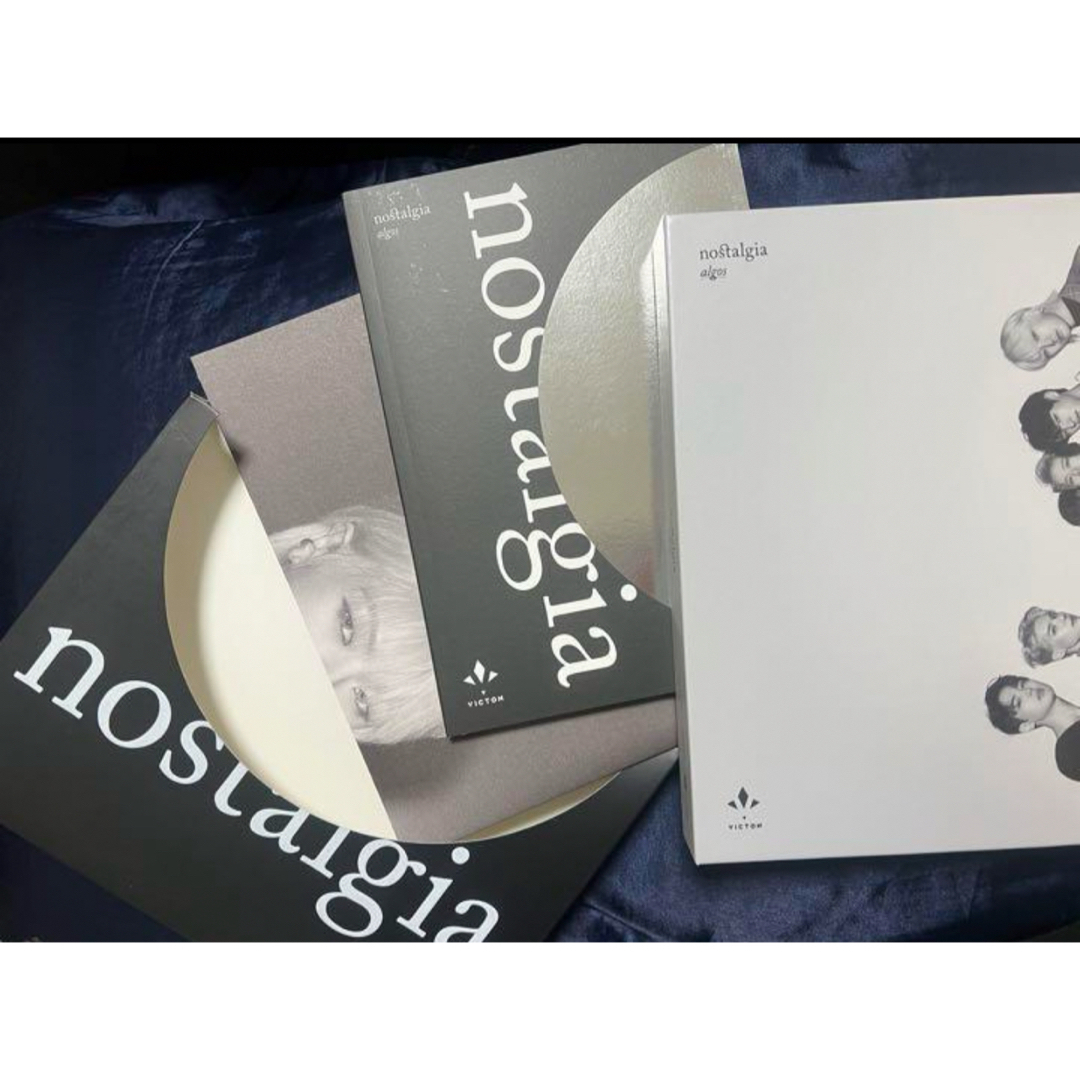 victon(ビクトン)のVicton nostalgia 5th Mini Album algos CD エンタメ/ホビーのCD(K-POP/アジア)の商品写真