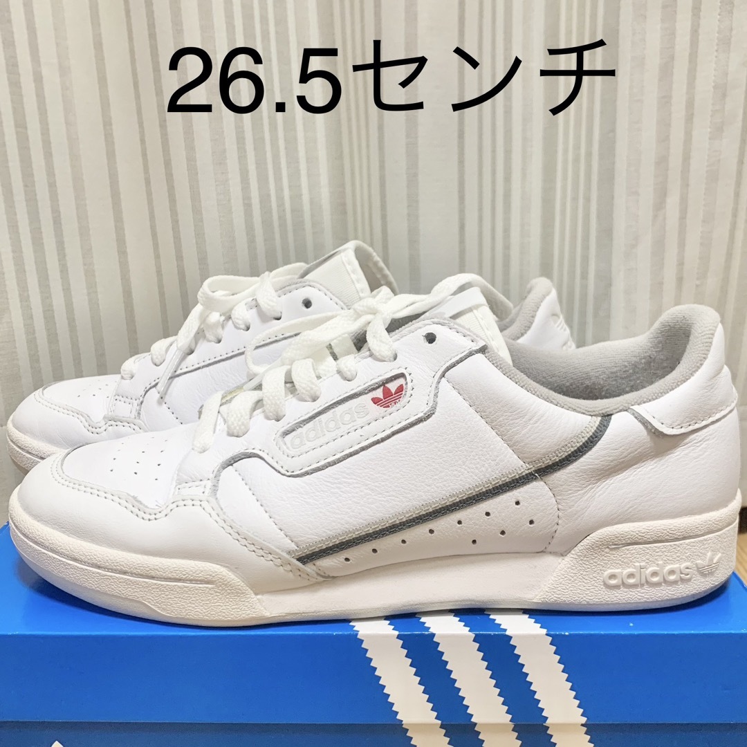 adidas(アディダス)のadidas CONTINENTAL 80 26.5センチ メンズの靴/シューズ(スニーカー)の商品写真