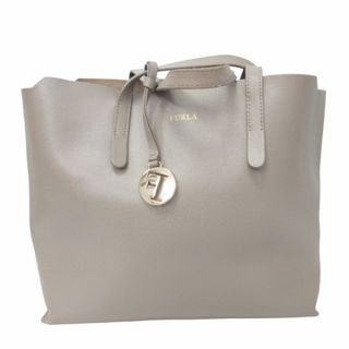 フルラ(Furla)のフルラ FURLA レザートートバッグ ハンドバッグ グレージュ IBO50(トートバッグ)