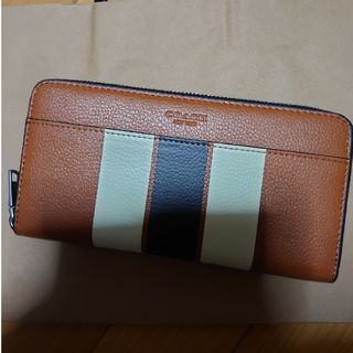 コーチ(COACH)のCOACH　長財布　新品　未使用　メンズ(長財布)