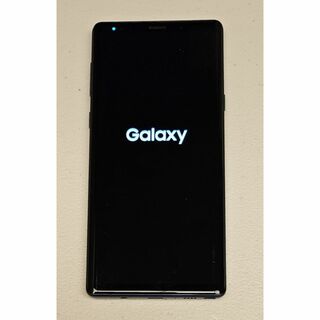 ギャラクシー(Galaxy)の【ジャンク品】Galaxy Note9 SC-01L（docomo版）(スマートフォン本体)