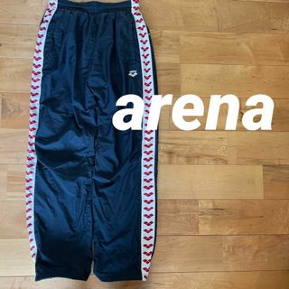 アリーナ(arena)の★arenaアリーナウインドパンツMサイズネイビーデサント水泳(マリン/スイミング)