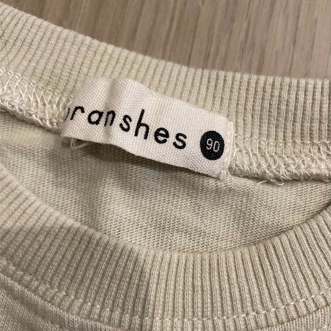 Branshes(ブランシェス)のbranshes 90 トップス キッズ/ベビー/マタニティのキッズ服女の子用(90cm~)(Tシャツ/カットソー)の商品写真
