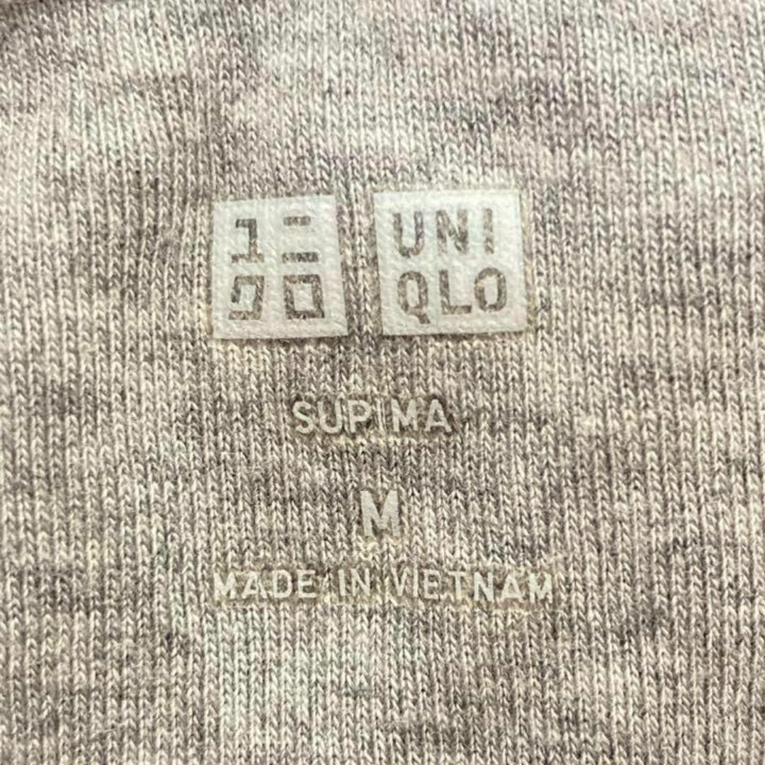 UNIQLO(ユニクロ)のUNIQLO ユニクロ 肌触り抜群！快適な着心地　Tシャツ シンプル レディース レディースのトップス(Tシャツ(半袖/袖なし))の商品写真