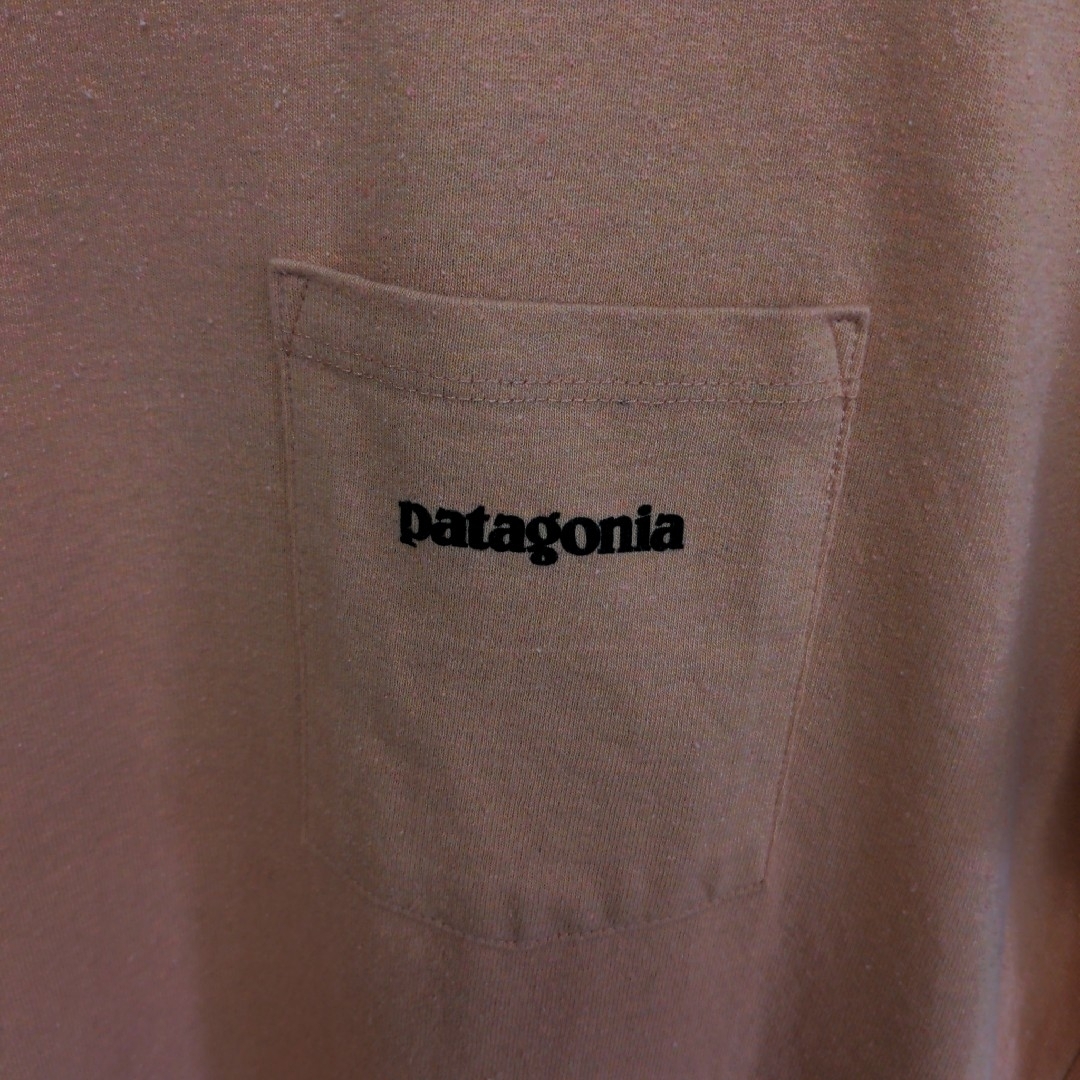 patagonia(パタゴニア)のPatagonia P-6 LOGO POCKET RESPONSIBILI-T メンズのトップス(Tシャツ/カットソー(半袖/袖なし))の商品写真