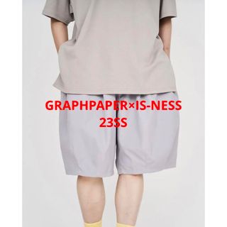 Graphpaper - 23SS IS-NESS for GRAPHPAPER バルーンショートPT