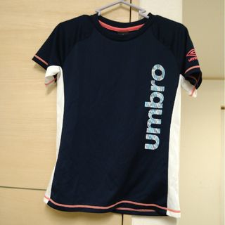 アンブロ(UMBRO)のアンブロ　半袖　Tシャツ　紺色(Tシャツ/カットソー(半袖/袖なし))