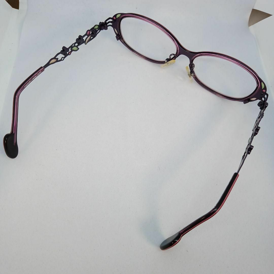 514超美品　カムロ　サングラス　メガネ　眼鏡　度強　5193　カラーストーン その他のその他(その他)の商品写真
