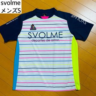 svolme スボルメ プラシャツ メンズS