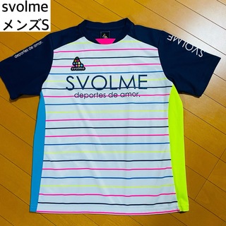 スボルメ(Svolme)のsvolme スボルメ プラシャツ メンズS(ウェア)