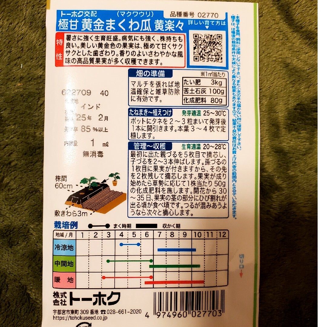 極甘 黄金 まくわ瓜 その他のその他(その他)の商品写真