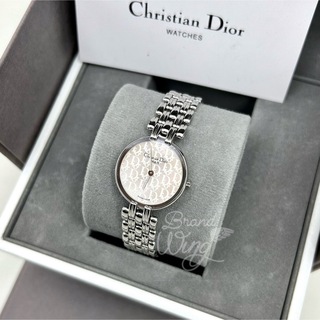 クリスチャンディオール(Christian Dior)のクリスチャンディオール 時計 バギラ 文字盤ホワイトシェル トロッター レア‼️(腕時計)