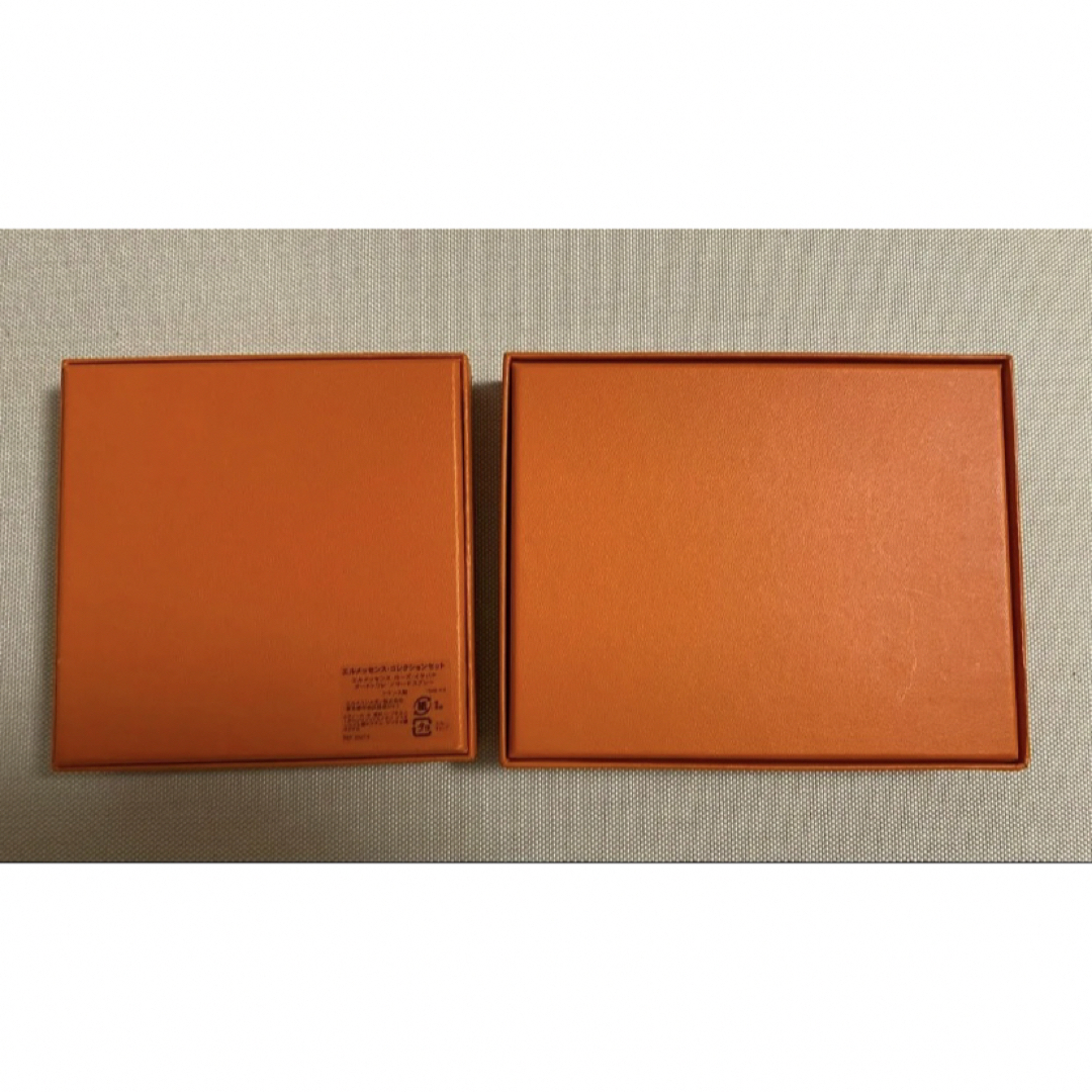 Hermes(エルメス)のエルメス ボックス 2個 コスメ/美容のコスメ/美容 その他(その他)の商品写真