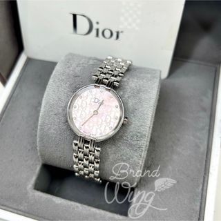 クリスチャンディオール(Christian Dior)のクリスチャンディオール 時計 12Pダイヤ バギラ 【稼働中✱付属品完備】(腕時計)