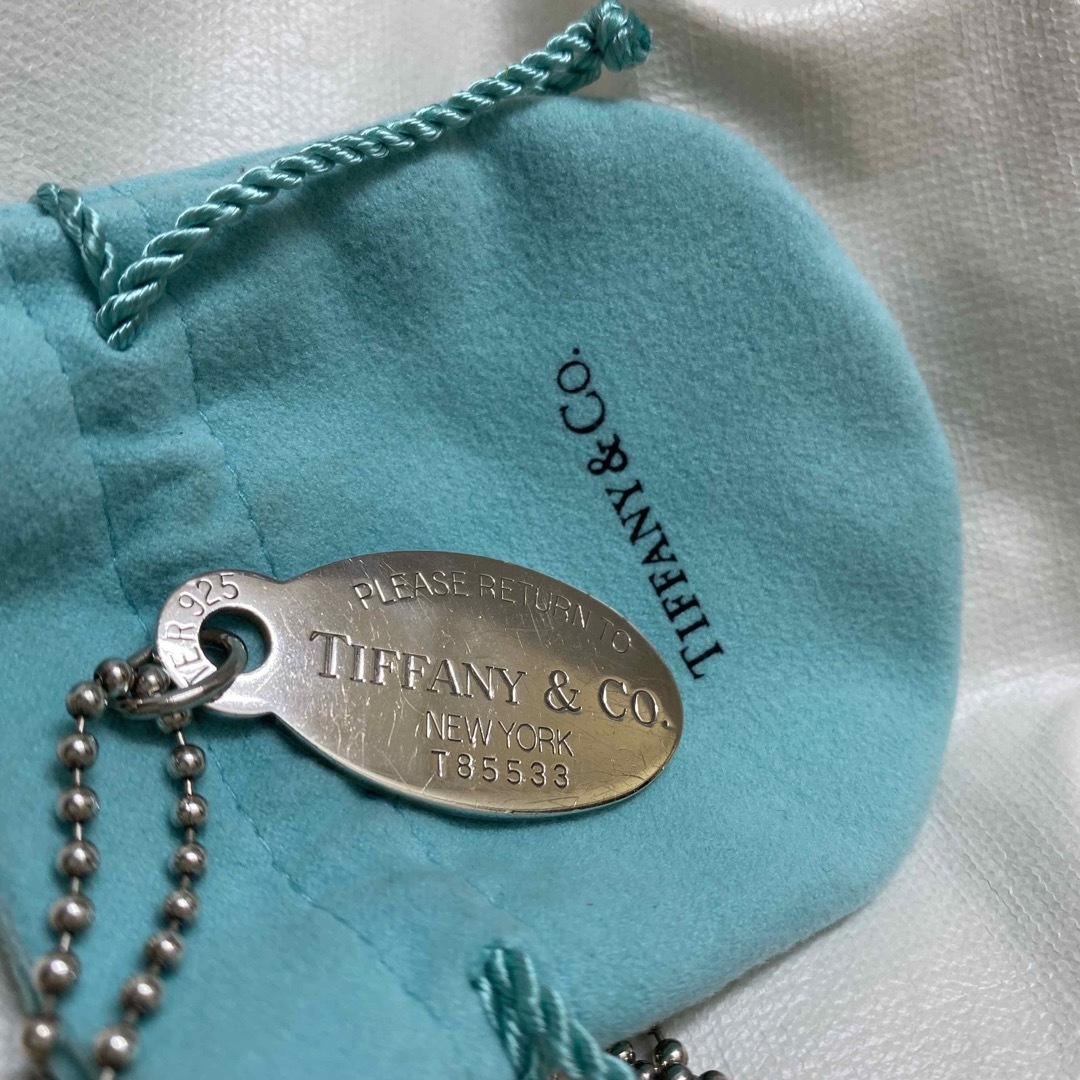 Tiffany & Co.(ティファニー)のティファニー リタントゥ ネックレス ペンダント レディースのアクセサリー(ネックレス)の商品写真