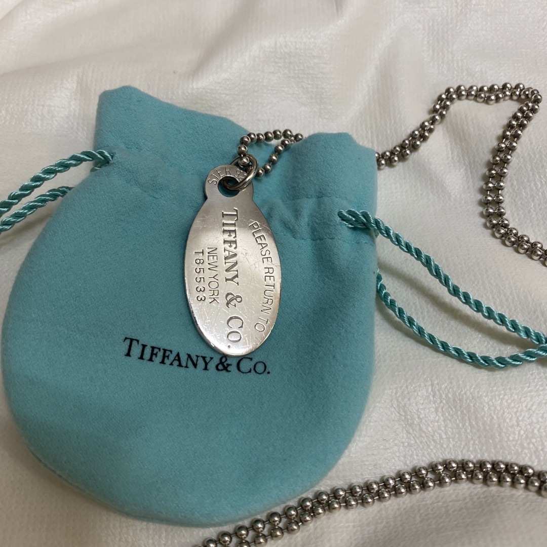Tiffany & Co.(ティファニー)のティファニー リタントゥ ネックレス ペンダント レディースのアクセサリー(ネックレス)の商品写真