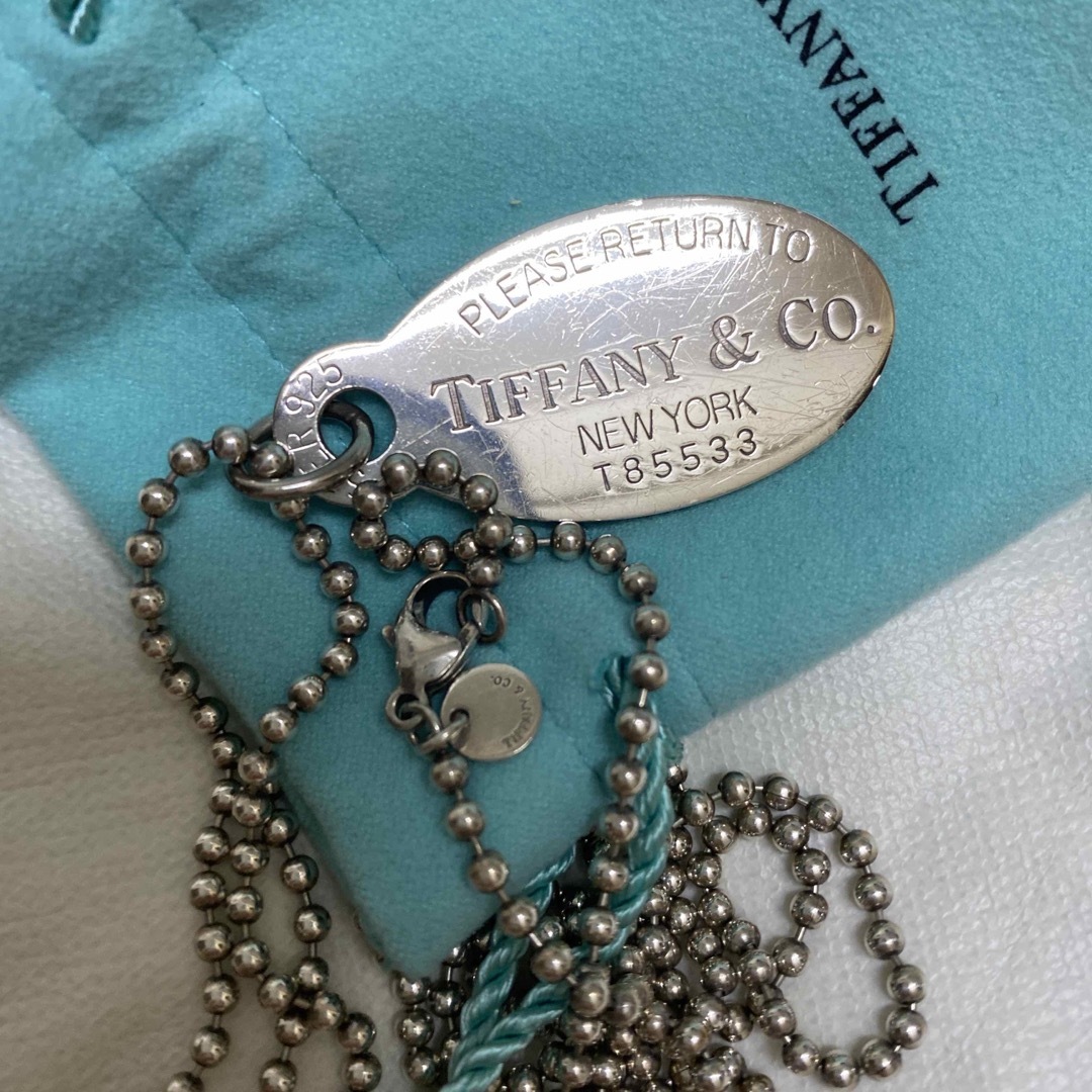 Tiffany & Co.(ティファニー)のティファニー リタントゥ ネックレス ペンダント レディースのアクセサリー(ネックレス)の商品写真