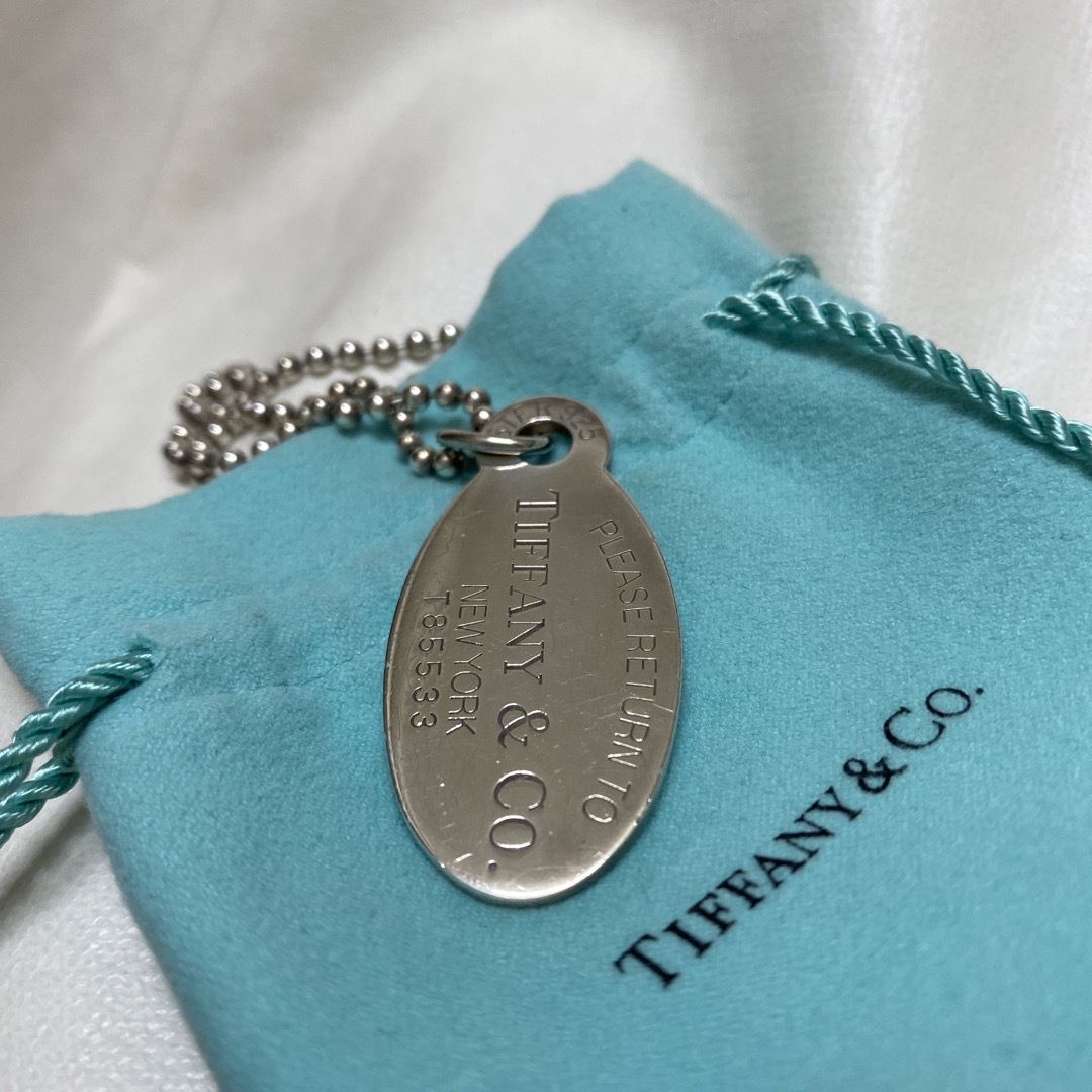 Tiffany & Co.(ティファニー)のティファニー リタントゥ ネックレス ペンダント レディースのアクセサリー(ネックレス)の商品写真