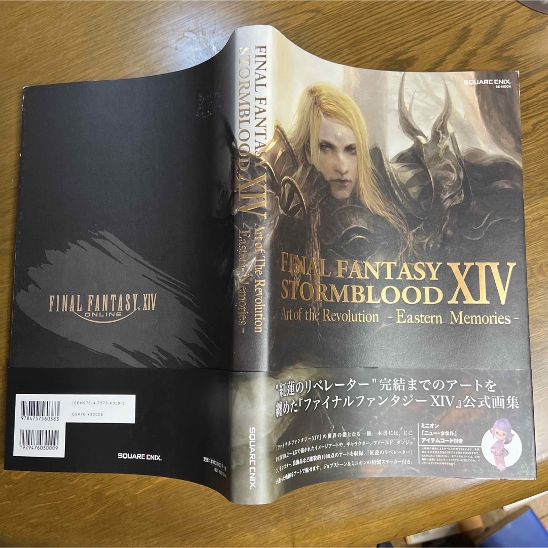 FINAL FANTASY XIV: STORMBLOOD エンタメ/ホビーの本(アート/エンタメ)の商品写真