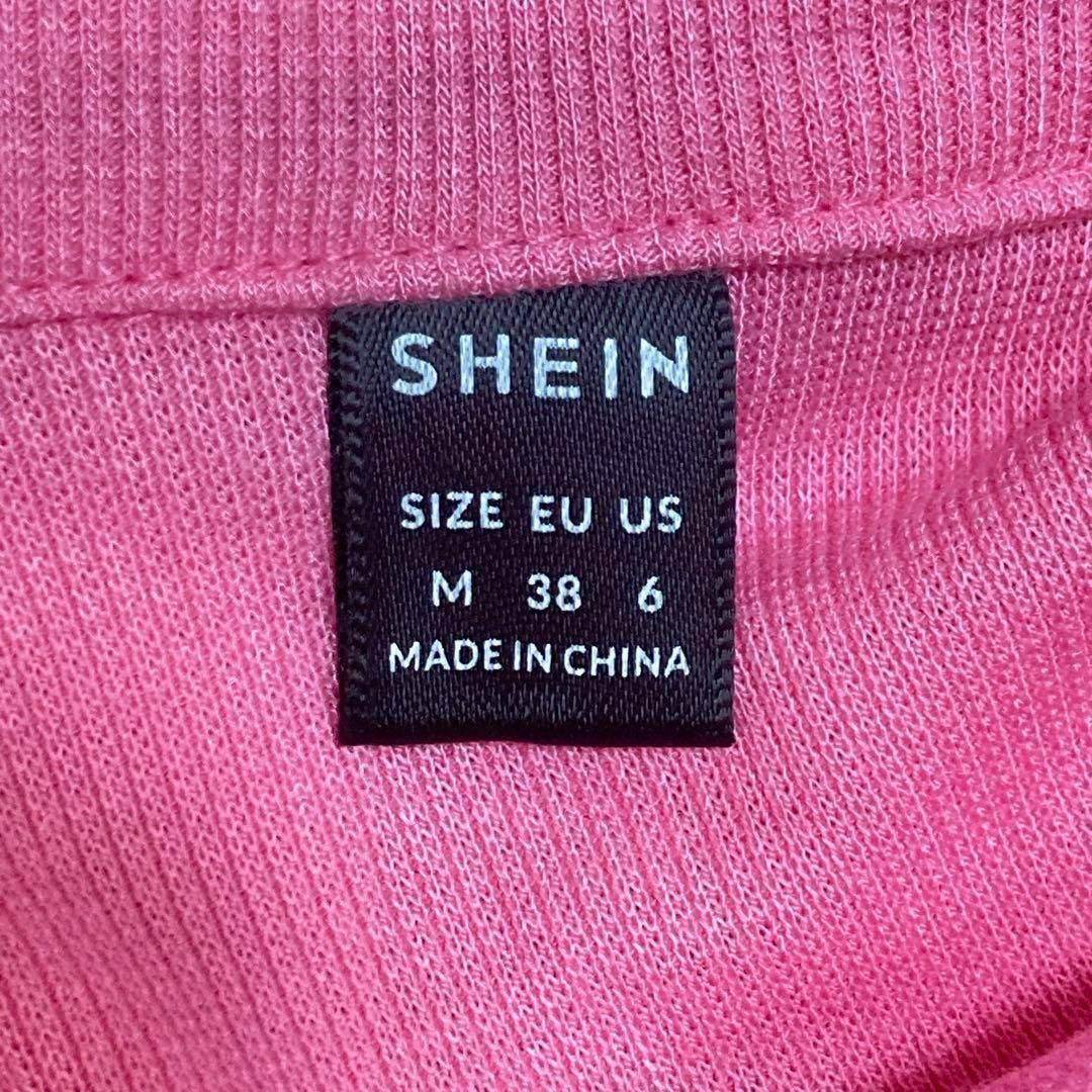 SHEIN シーイン　ワンピース　レディース レディースのワンピース(ひざ丈ワンピース)の商品写真