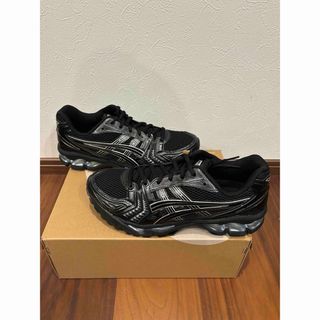 アシックス(asics)のAsics Gel-Kayano 14 "Black/Pure Silver"(スニーカー)