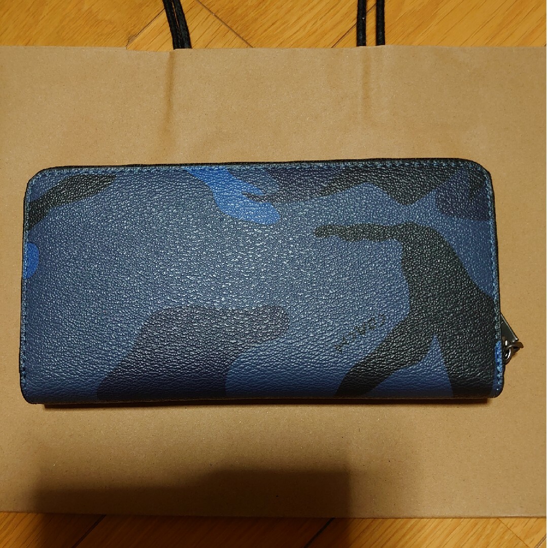 COACH(コーチ)のCOACH　長財布　新品　未使用　メンズ メンズのファッション小物(折り財布)の商品写真