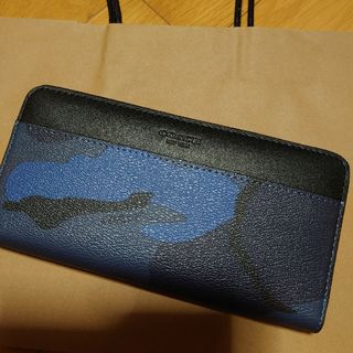 COACH　長財布　新品　未使用　メンズ