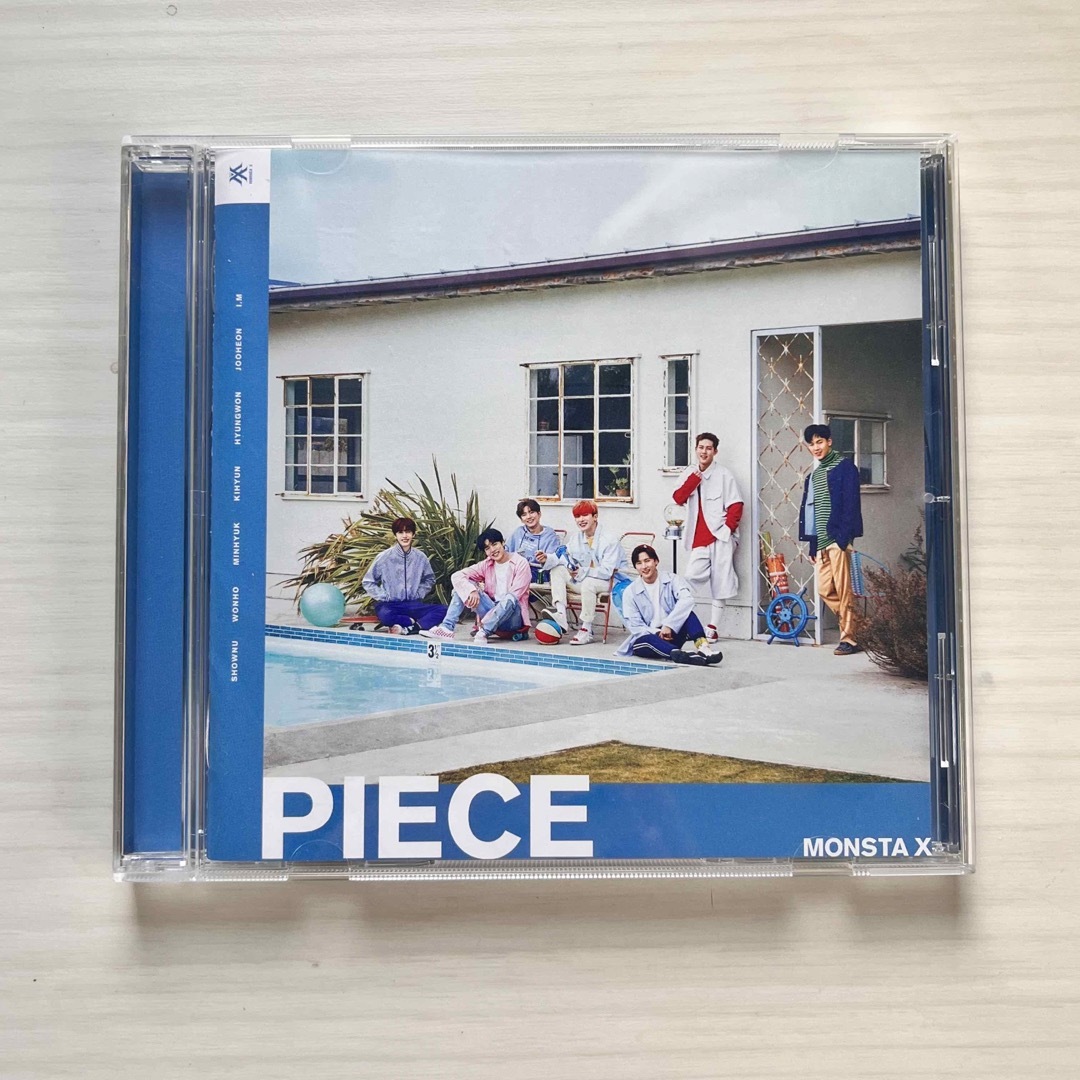monsta x(モンスタエックス)のMONSTA X 日本1stアルバム 「PIECE」日本語版 エンタメ/ホビーのCD(K-POP/アジア)の商品写真
