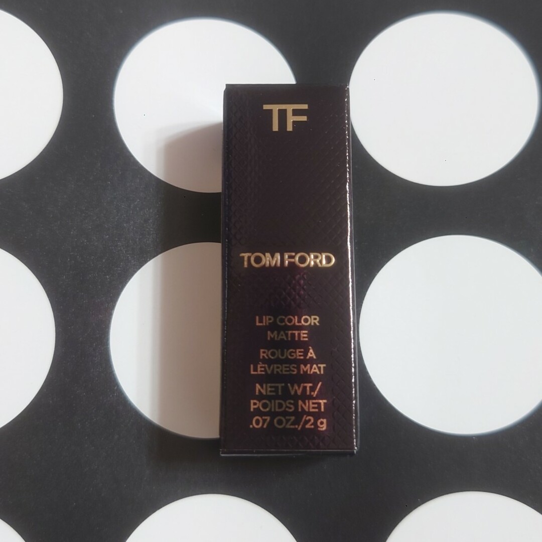 TOM FORD(トムフォード)の未使用トム フォード ビューティリップカラー　マット コスメ/美容のベースメイク/化粧品(口紅)の商品写真