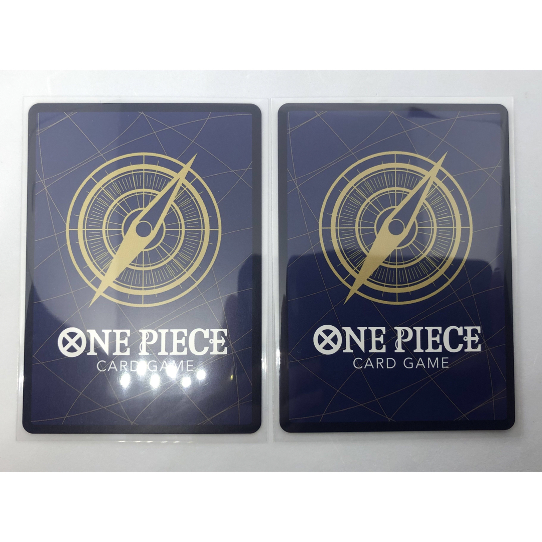 ONE PIECE(ワンピース)の【2枚】新時代の主役 モンキー・D・ルフィ シークレット SEC エンタメ/ホビーのトレーディングカード(シングルカード)の商品写真