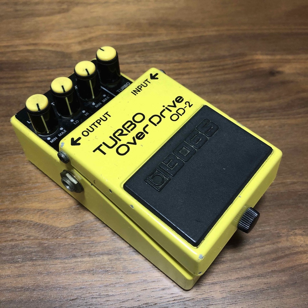 BOSS(ボス)のBOSS OD-2TurboOverDrive日本製 楽器のギター(エフェクター)の商品写真