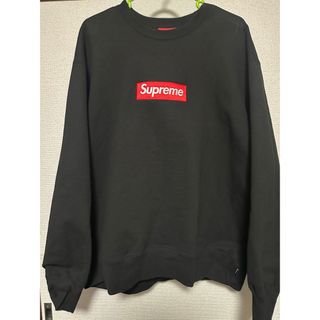 Supreme Box Logo Crewneck "Black" (22FW)