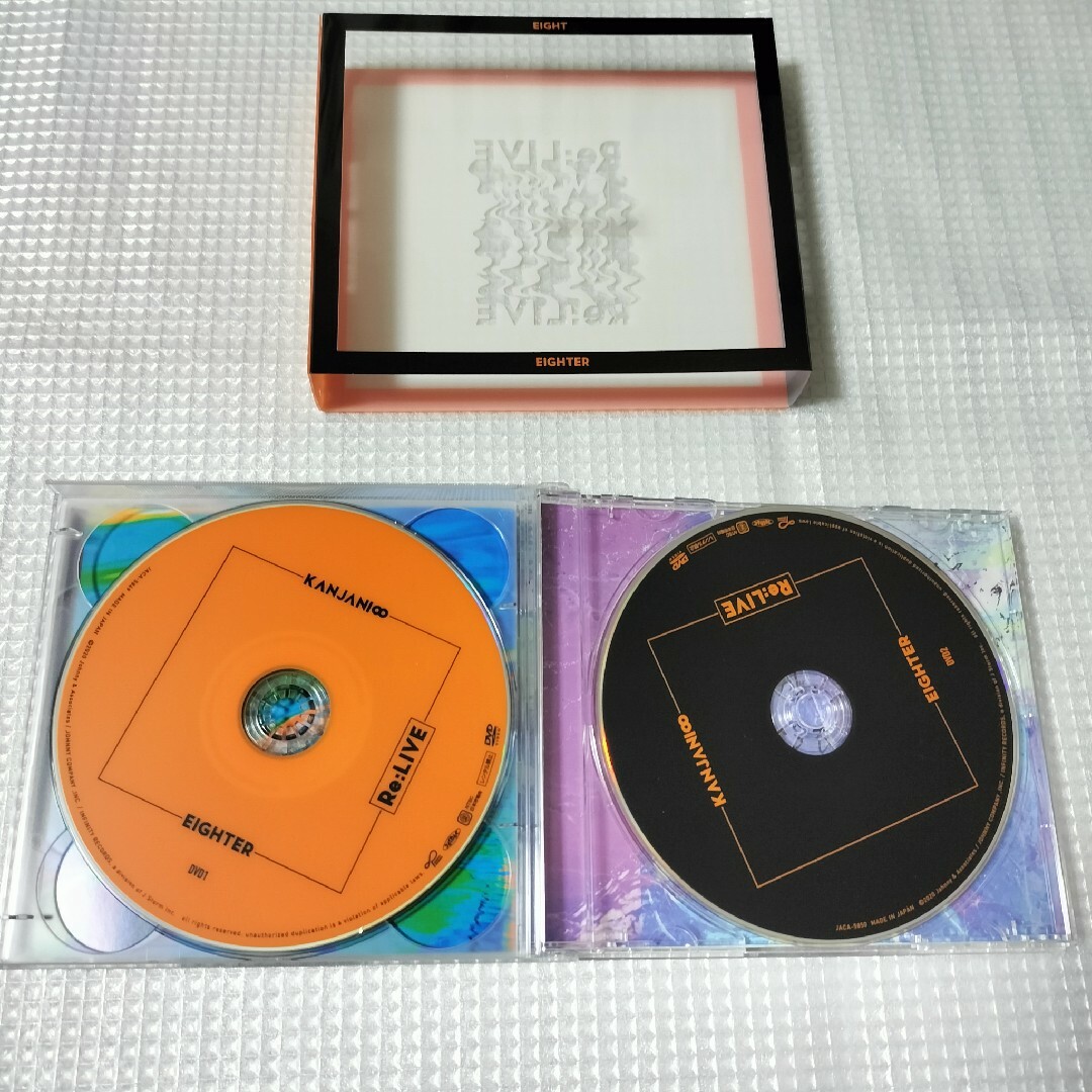 Re:LIVE 初回限定盤＋期間限定盤A＆Bセット/関ジャニ∞ エンタメ/ホビーのCD(ポップス/ロック(邦楽))の商品写真