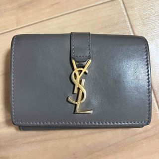 サンローラン(Saint Laurent)のSAINT LAURENT ミニウォレット 財布(財布)