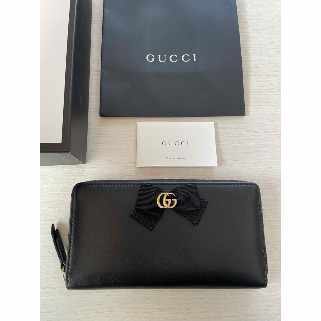 Gucci(グッチ)の★GUCCI 財布 長財布★グッチ レディースのファッション小物(財布)の商品写真