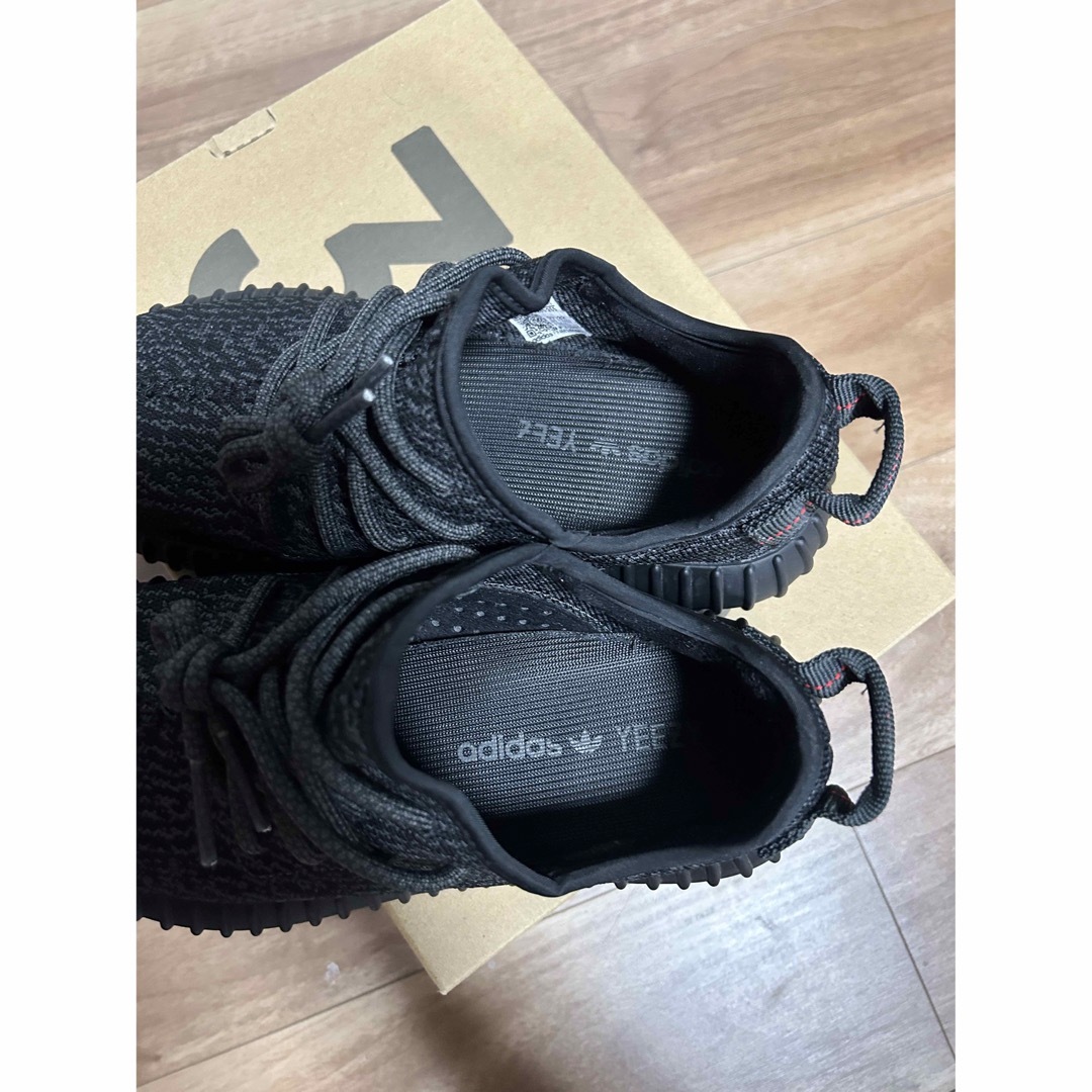 adidas(アディダス)の本日のみ　YEEZY BOOST 350 PIRATE BLACK 26cm メンズの靴/シューズ(スニーカー)の商品写真