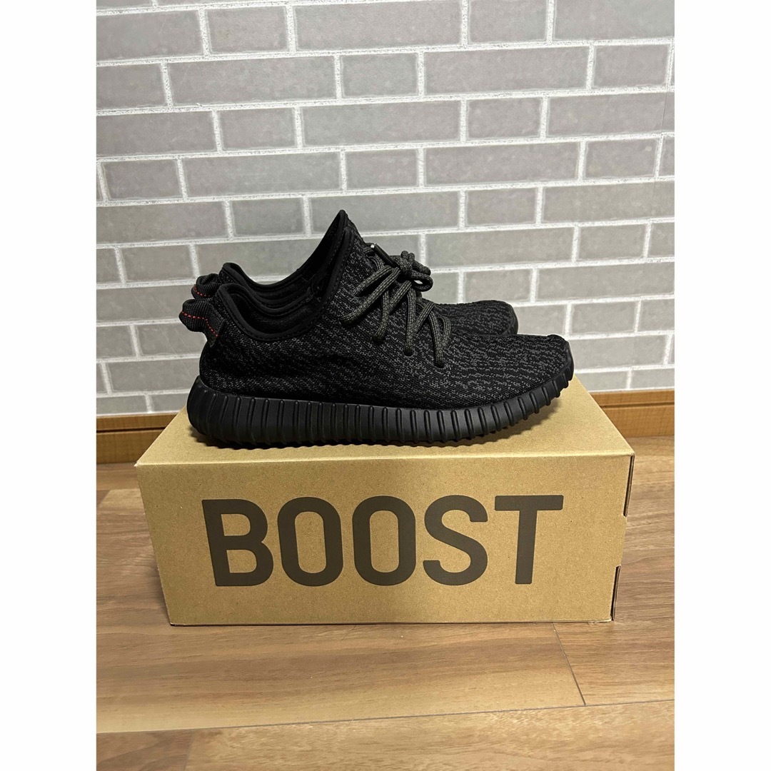 本日のみ YEEZY BOOST 350 PIRATE BLACK 26cm 本日のみ YEEZY BOOST 350 PIRATE BLACK 26cm