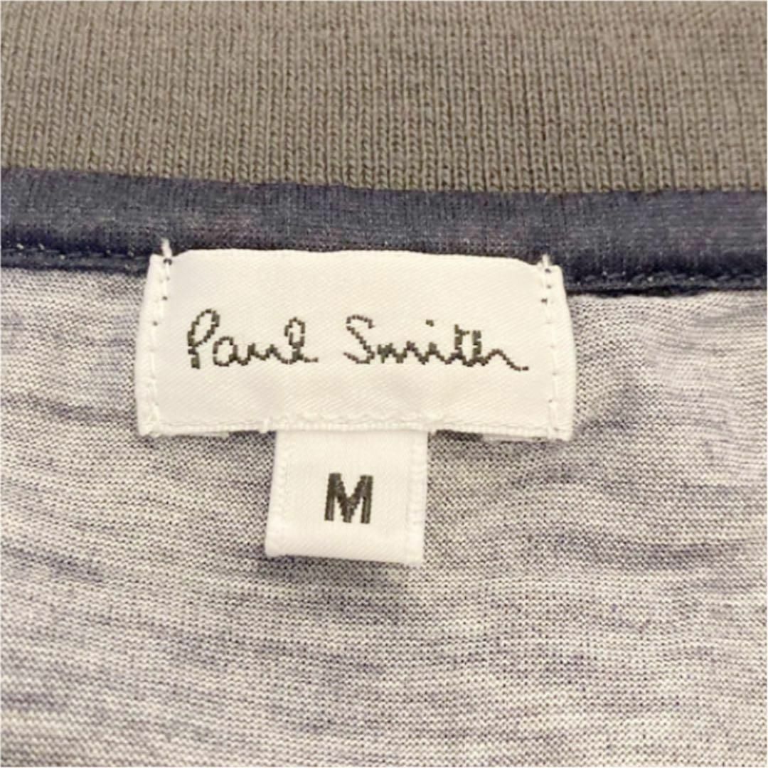 Paul Smith(ポールスミス)のPaul smith ポールスミス　柄　Tシャツ　ネイビー　M レディースのトップス(Tシャツ(半袖/袖なし))の商品写真