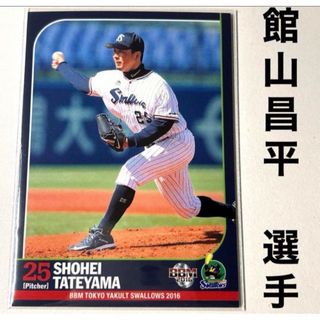 トウキョウヤクルトスワローズ(東京ヤクルトスワローズ)の東京ヤクルトスワローズ 館山昌平 BBM2016 プロ野球カード(スポーツ選手)