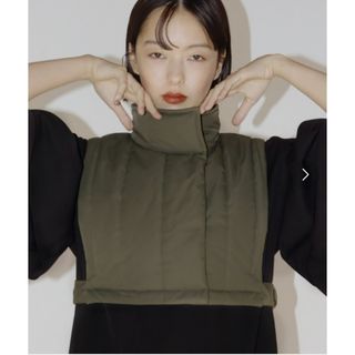 ユナイテッドアローズ(UNITED ARROWS)のPERNA ペルナ　ボリュームキルティングベスト(ベスト/ジレ)