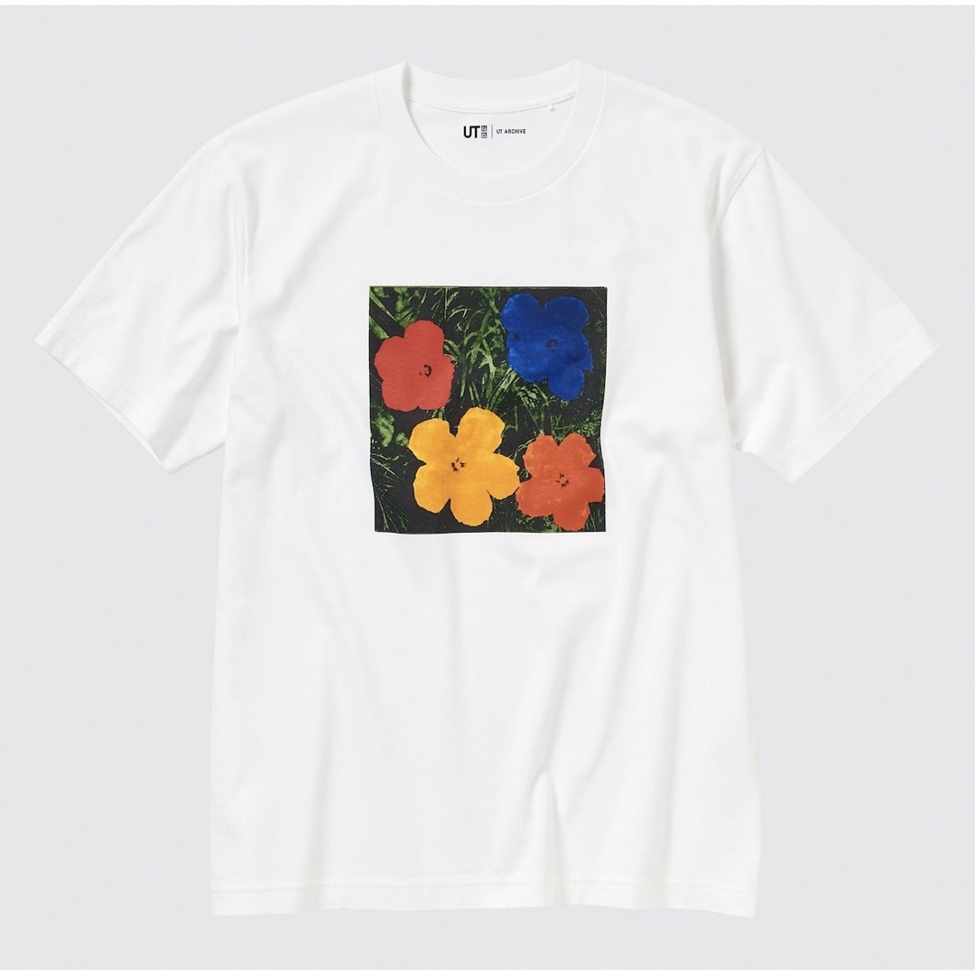 UNIQLO(ユニクロ)の【UNIQLO】UTアーカイブ作品『A・ウォーホル』(4XL/00 White) メンズのトップス(Tシャツ/カットソー(半袖/袖なし))の商品写真