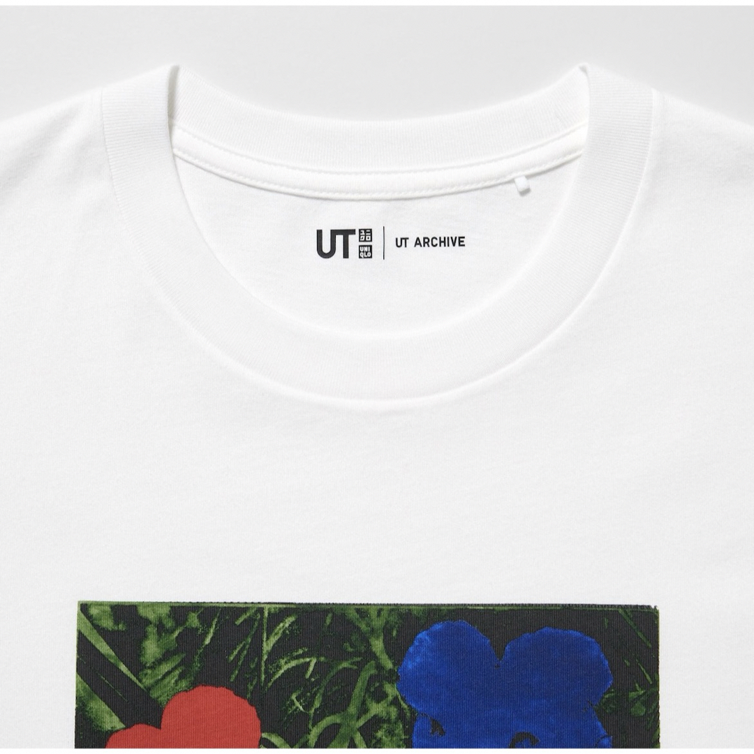 UNIQLO(ユニクロ)の【UNIQLO】UTアーカイブ作品『A・ウォーホル』(4XL/00 White) メンズのトップス(Tシャツ/カットソー(半袖/袖なし))の商品写真