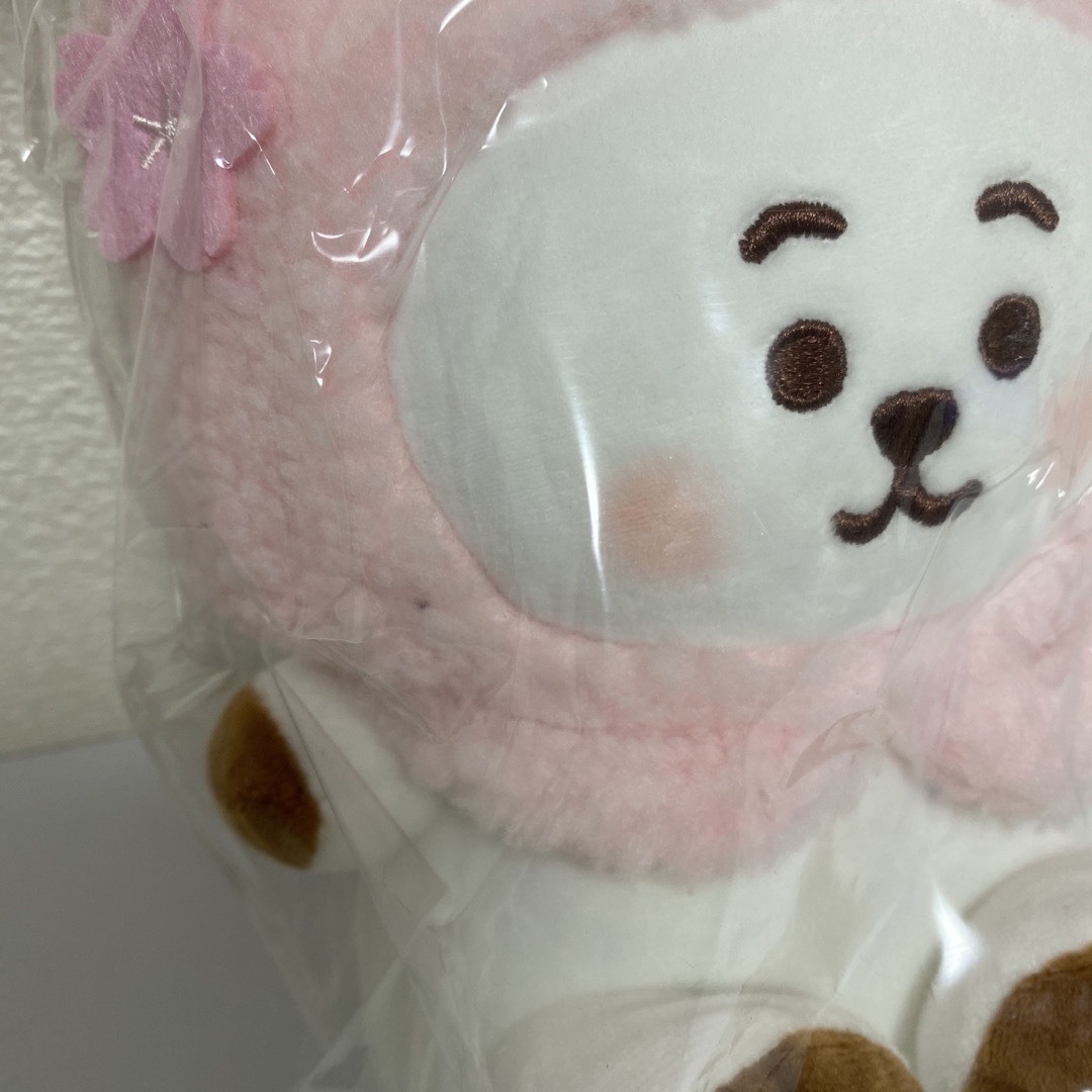 新品未開封　BTS BT21 SPRING DAYS ボムナル ぬいぐるみ RJ エンタメ/ホビーのタレントグッズ(アイドルグッズ)の商品写真