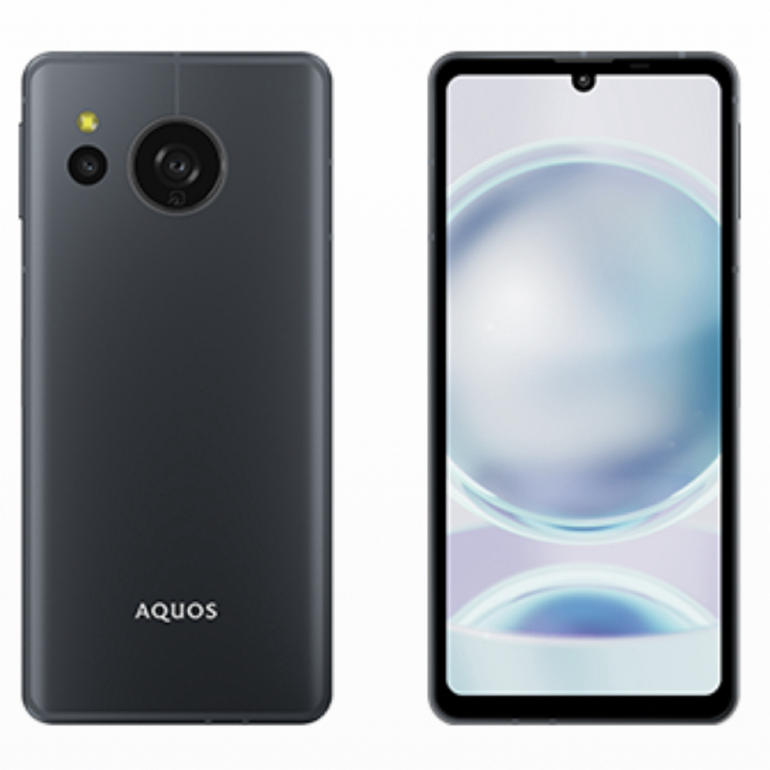 AQUOS(アクオス)の【新品 未使用】今週まで割引します！！AQUOS sense8 コバルトブラック スマホ/家電/カメラのスマートフォン/携帯電話(スマートフォン本体)の商品写真