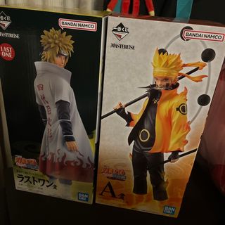 一番くじ NARUTO-ナルト- 疾風伝 紡がれる火の意志A賞、ラストワン賞(キャラクターグッズ)