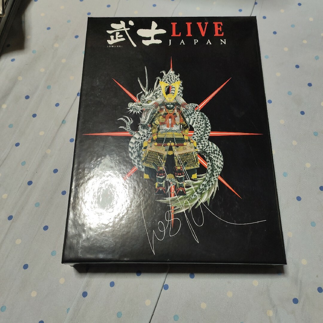 龍玄とし Toshl / LIVE 武士 JAPAN X JAPAN エンタメ/ホビーのDVD/ブルーレイ(ミュージック)の商品写真