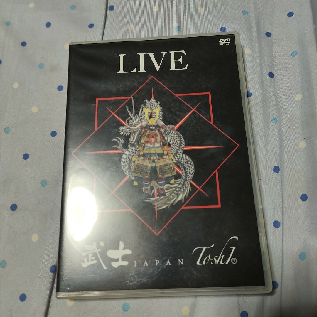 龍玄とし Toshl / LIVE 武士 JAPAN X JAPAN エンタメ/ホビーのDVD/ブルーレイ(ミュージック)の商品写真