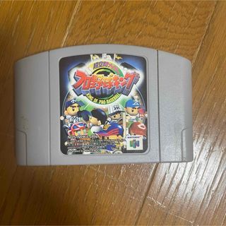 ニンテンドウ64(NINTENDO 64)のニンテンドー64 超空間ナイタープロ野球キング(家庭用ゲームソフト)